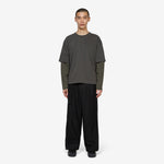 Dream Layer Longsleeve Charcoal Stripe