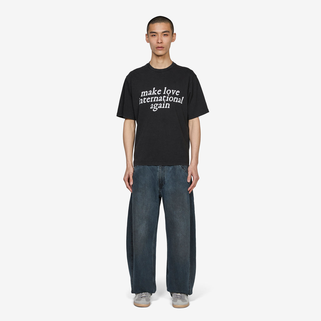 Mlia T-Shirt Vintage Black | White Tees