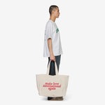 Mlia Tote Bag Ecru