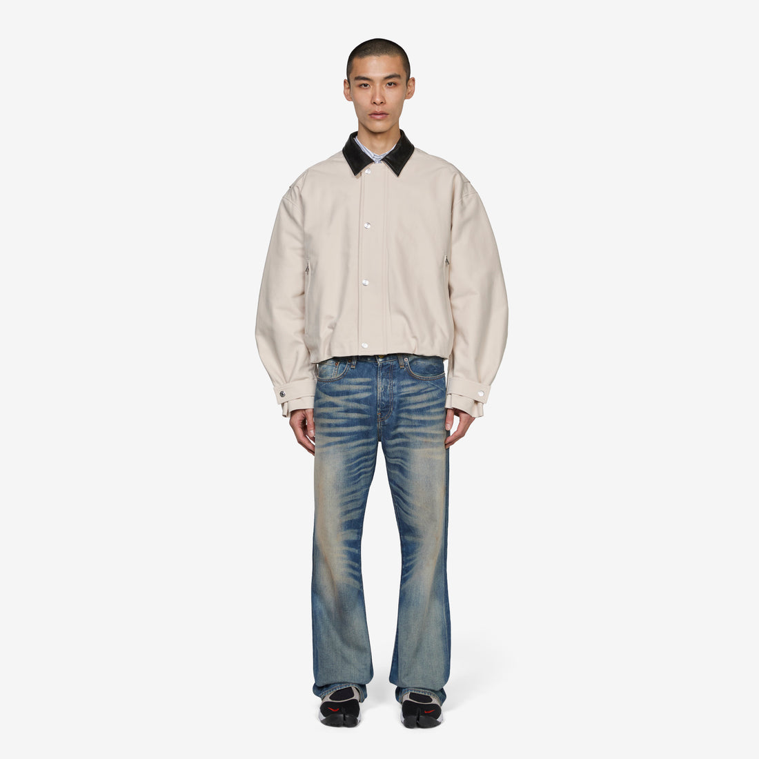 2010M Regular Fit Jeans Mid Blue Pants