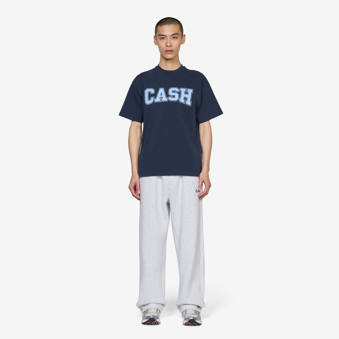 Campus T-Shirt Washed Navy Tees