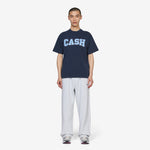 Campus T-Shirt Washed Navy