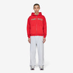 Protocol Zip-Thru Hood Washed Red