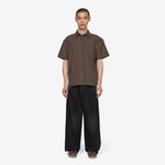 Hold Shirt Brown Check