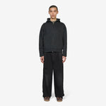 Tour Zip Hood Black