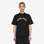 Grid Logo T-Shirt Black