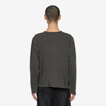 Star Drive Waffle Longsleeve Charcoal