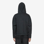 Tour Zip Hood Black