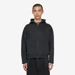 Tour Zip Hood Black