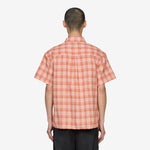 Hold Shirt Orange Check