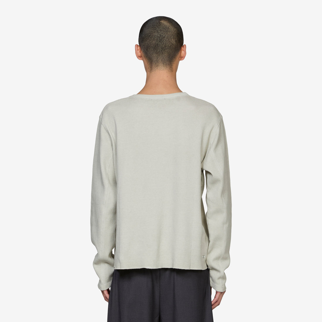 Drive Waffle Longsleeve Mechanic Wash Tees