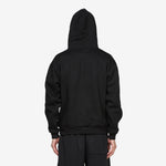 Grid Logo Pullover Hood Black