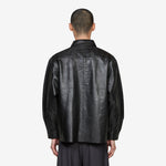 Float Overshirt Black