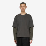Dream Layer Longsleeve Charcoal Stripe