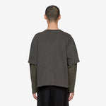Dream Layer Longsleeve Charcoal Stripe