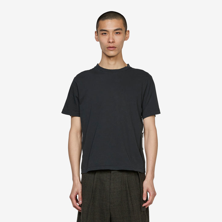 Tide T-Shirt Black Front