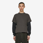 Tide Layer Longsleeve Charcoal | Black