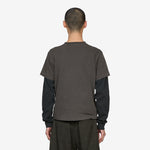 Tide Layer Longsleeve Charcoal | Black