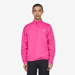 ACG 'Wolf Grid' Therma-FIT 1/2-Zip Hiking Top Desert Pink | Summit White