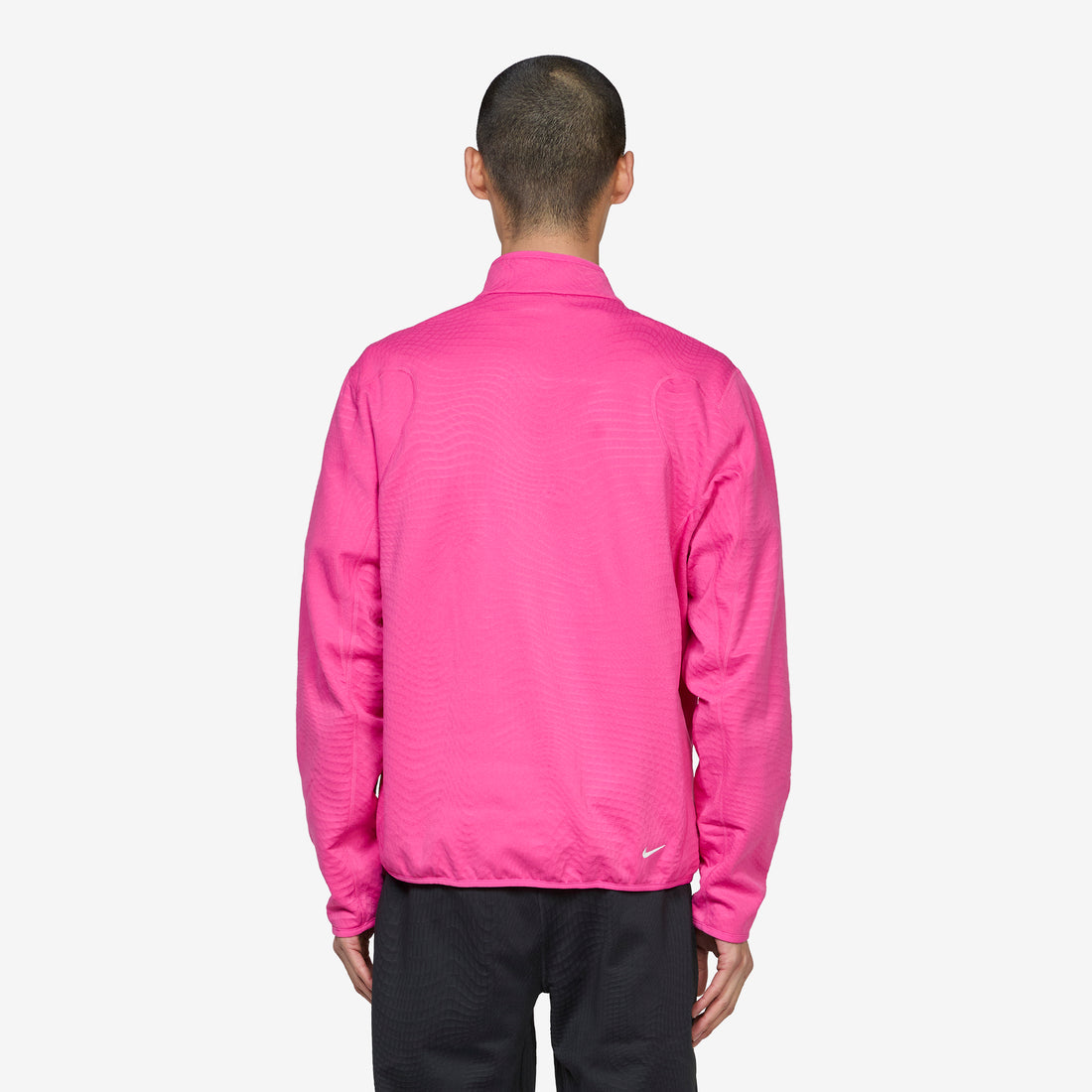 ACG 'Wolf Grid' Therma-FIT 1/2-Zip Hiking Top Desert Pink | Summit White Jumpers