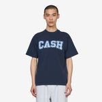 Campus T-Shirt Washed Navy