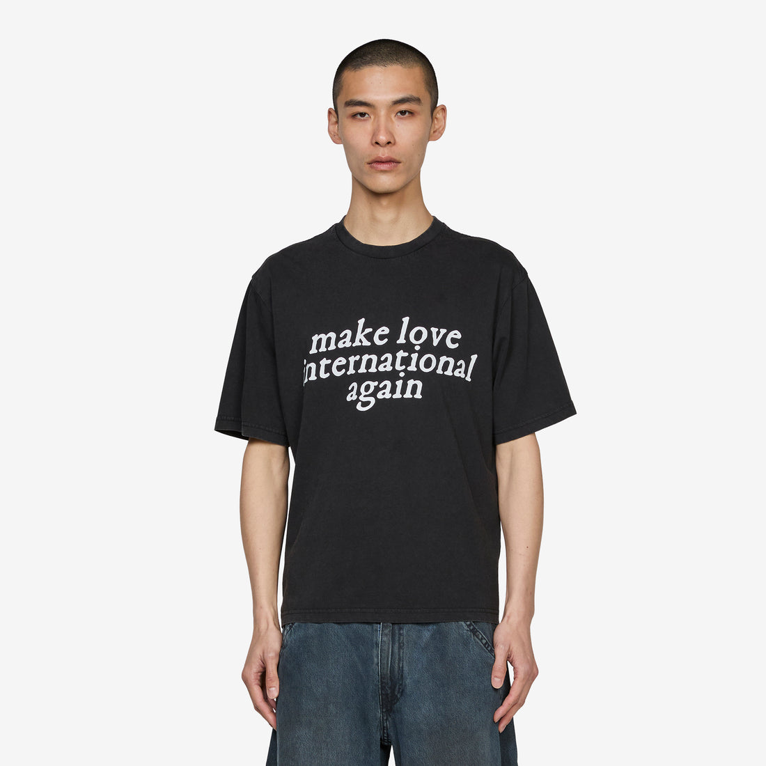 Mlia T-Shirt Vintage Black | White Tees