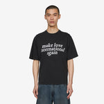 Mlia T-Shirt Vintage Black | White