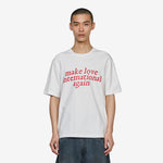 Mlia T-Shirt White | Red