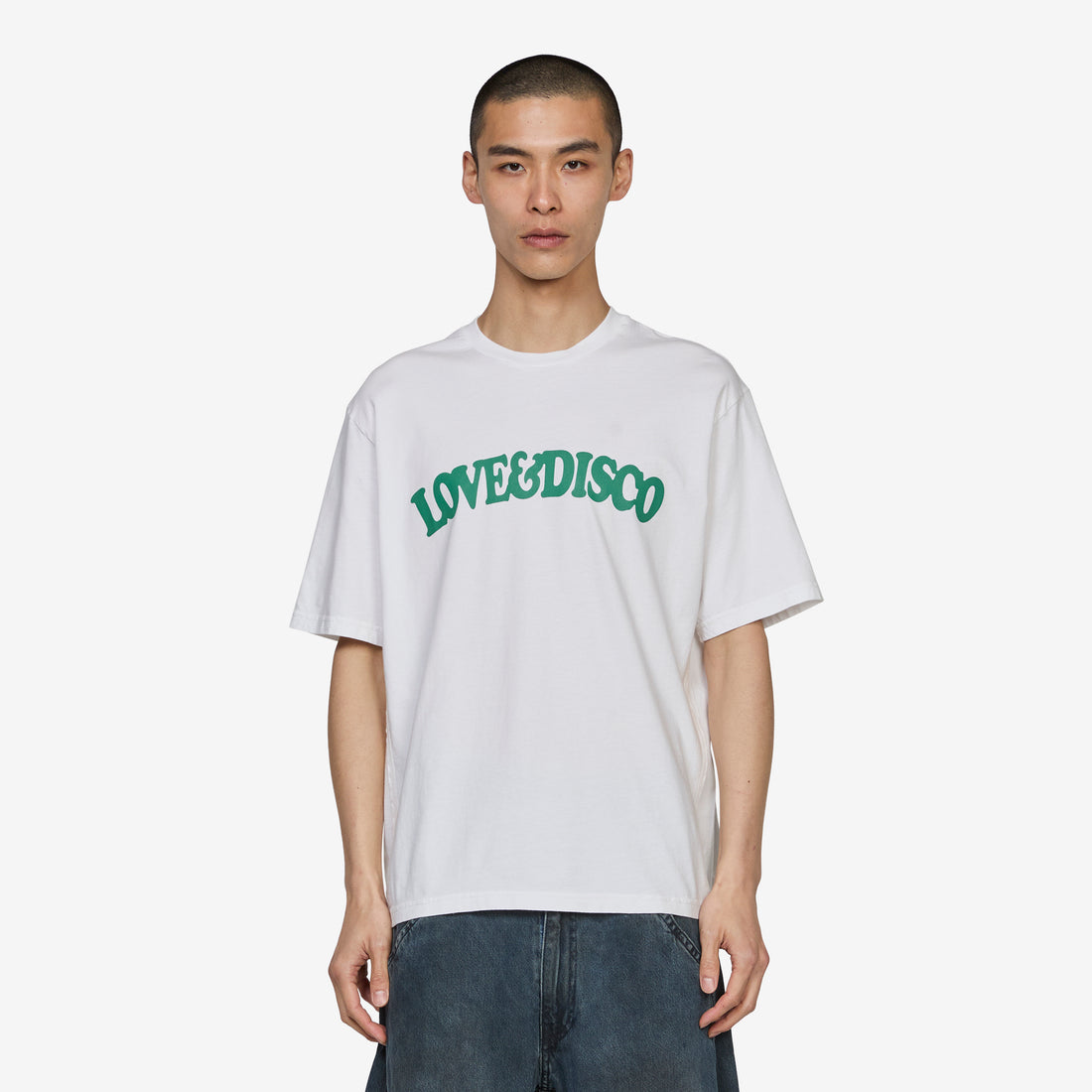 Rainbow Disco Club T-Shirt White Tees