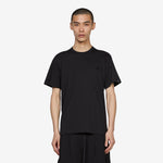 Football Back Print Short Sleeve T-Shirt Black