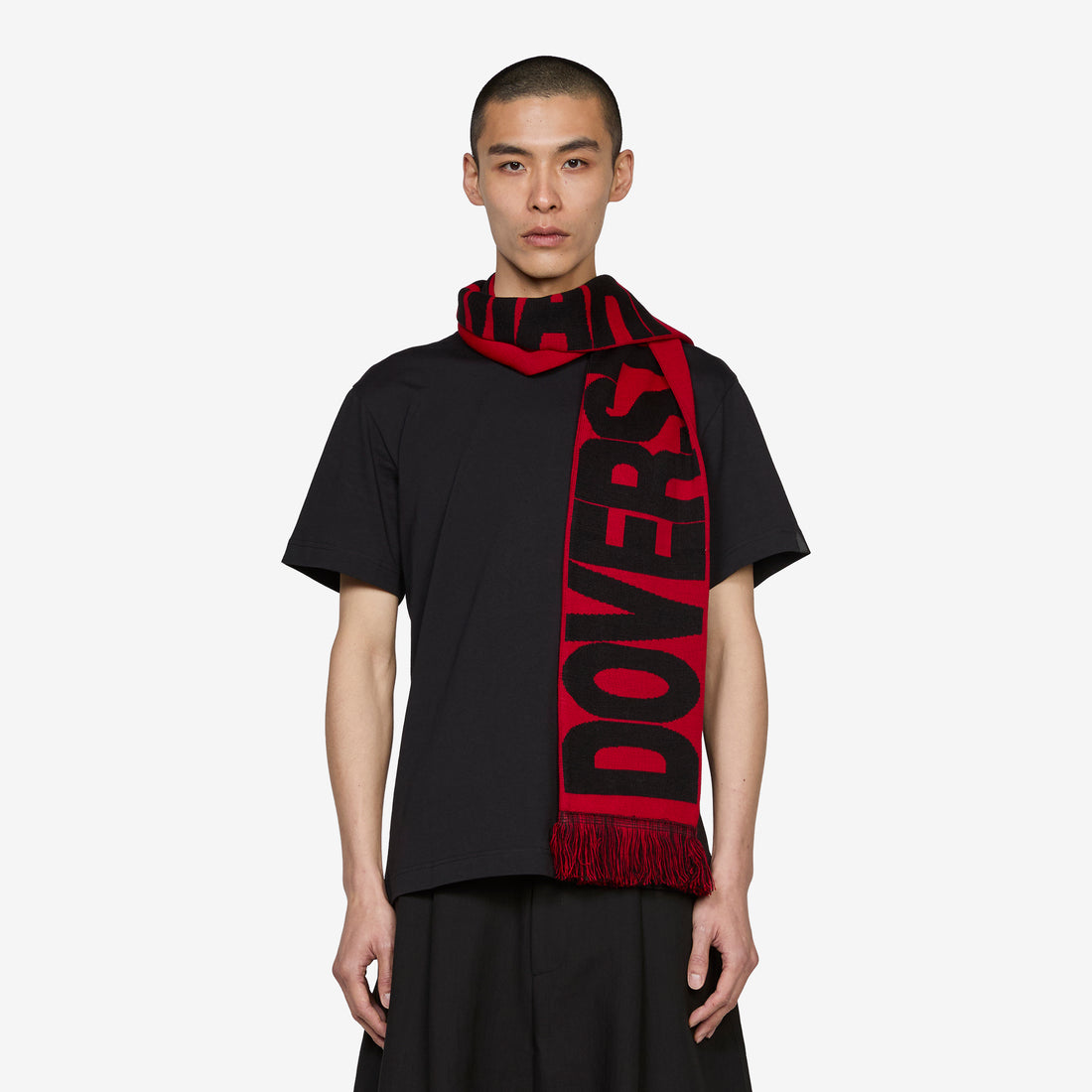 DSM Football Scarf Red Accessories