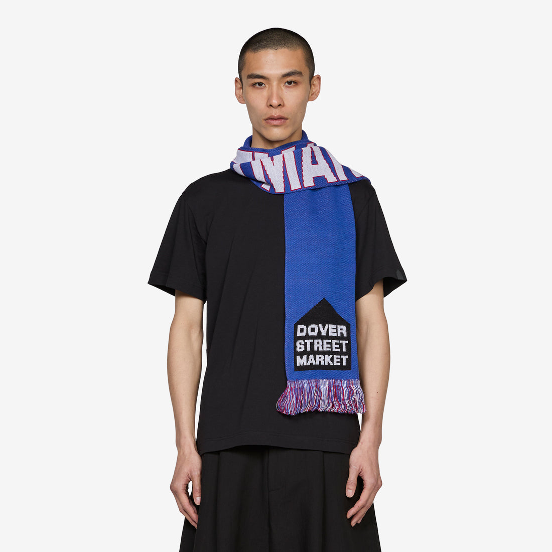 DSM Football Scarf Blue Accessories