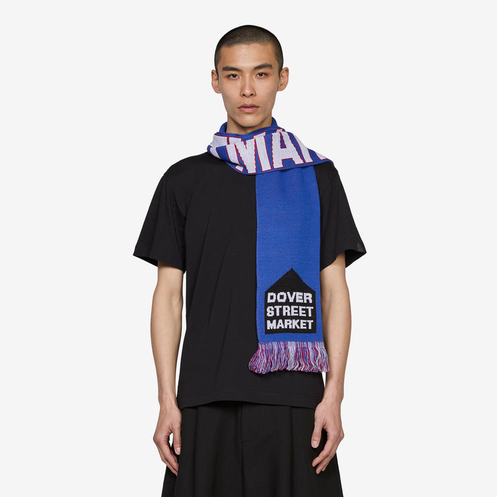 DSM Football Scarf Blue Front