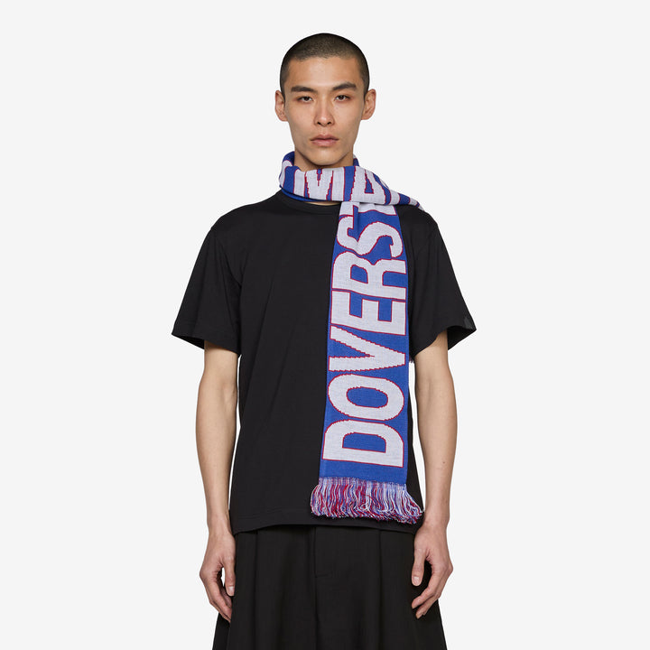 DSM Football Scarf Blue