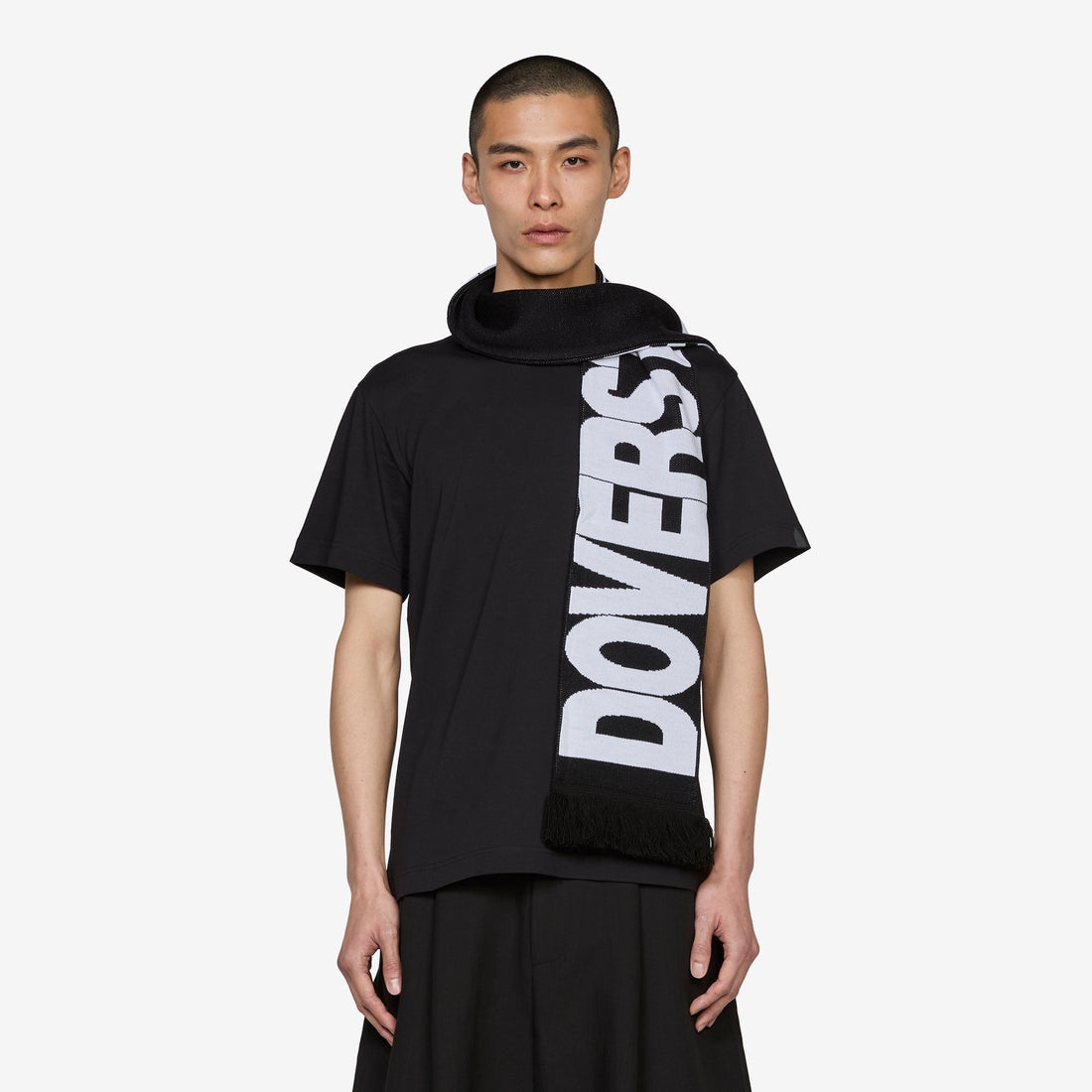 DSM Football Scarf Black Accessories