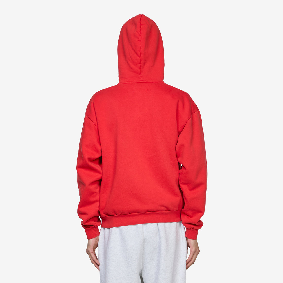 Protocol Zip-Thru Hood Washed Red Jumpers