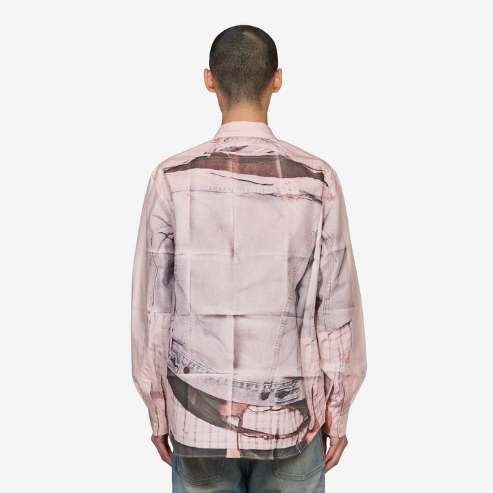Sarona Longsleeve Photopaper Poplin Shirt Pink