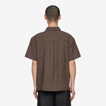 Hold Shirt Brown Check