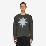 Star Drive Waffle Longsleeve Charcoal