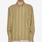 Ben Shirt Green Stripe