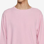Waffle T-Shirt Longsleeve 690 Pink