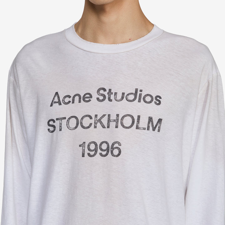 Edden 1996 Longsleeve T-Shirt Dusty White