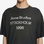 Exford 1996 T-Shirt Faded Black