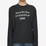 Edden 1996 Longsleeve T-Shirt Faded Black