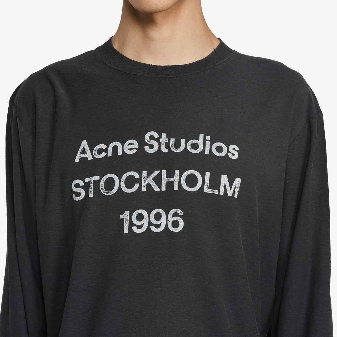 Edden 1996 Longsleeve T-Shirt Faded Black Tees