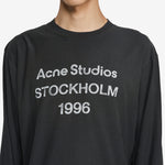 Edden 1996 Longsleeve T-Shirt Faded Black