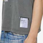 MothTech™ Eagle T-Shirt Faded Black