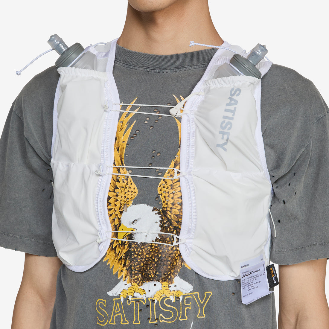 Justice™ Cordura® Hydration Vest 5L Off-White Accessories