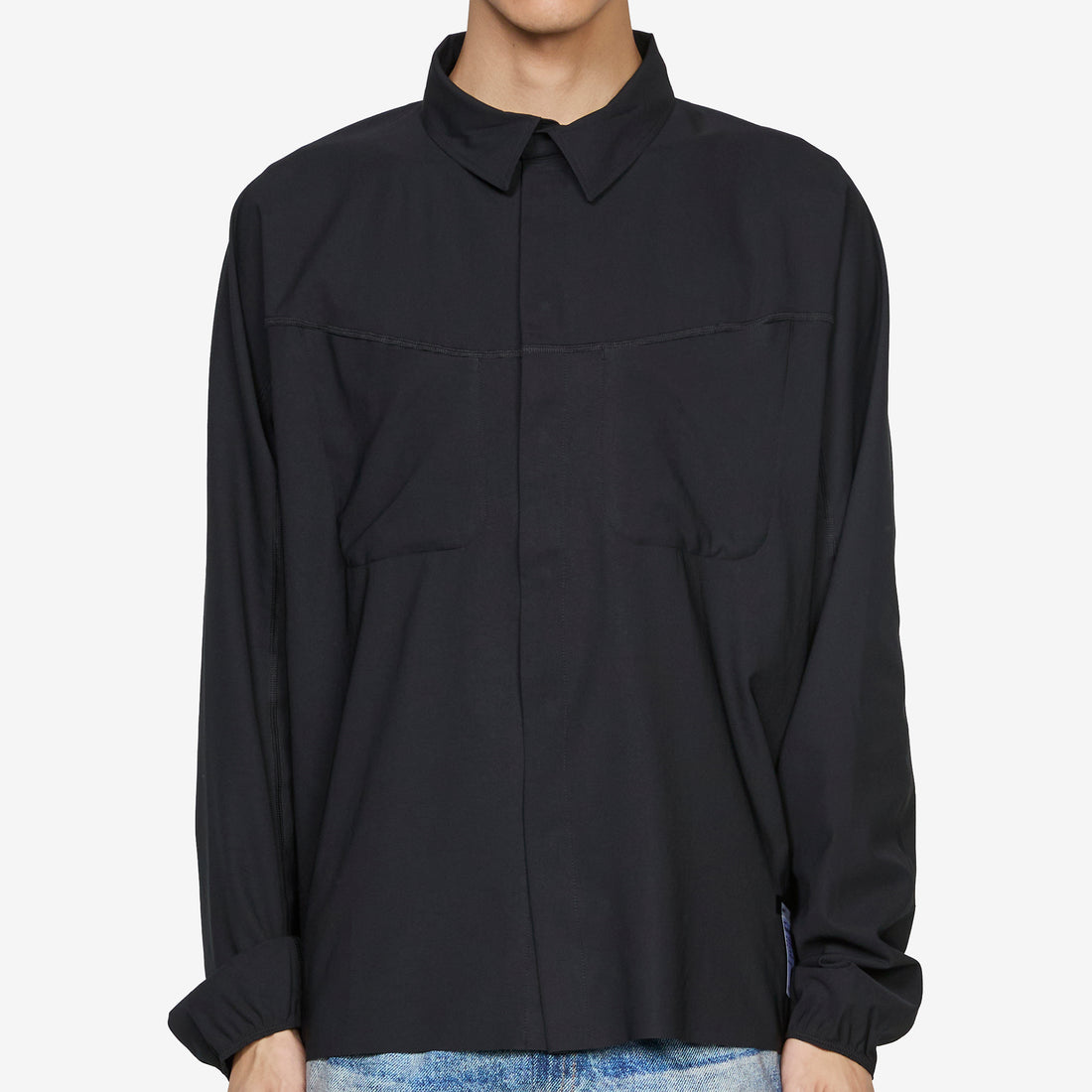 PeaceShell™ River Shirt Black Shirts