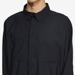 PeaceShell™ River Shirt Black